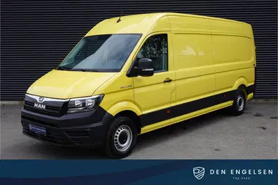 MAN TGE 180pk Automaat L4H3 uit 2022