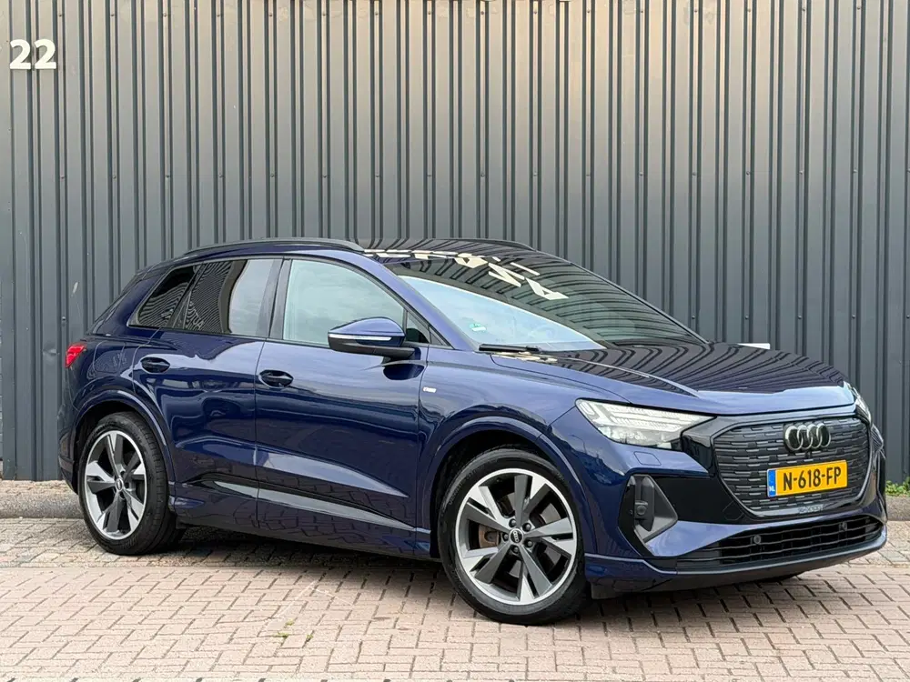 Audi Q4 e-tron 40 Launch edition S Competition 77 kWh uit 2021, foto 5