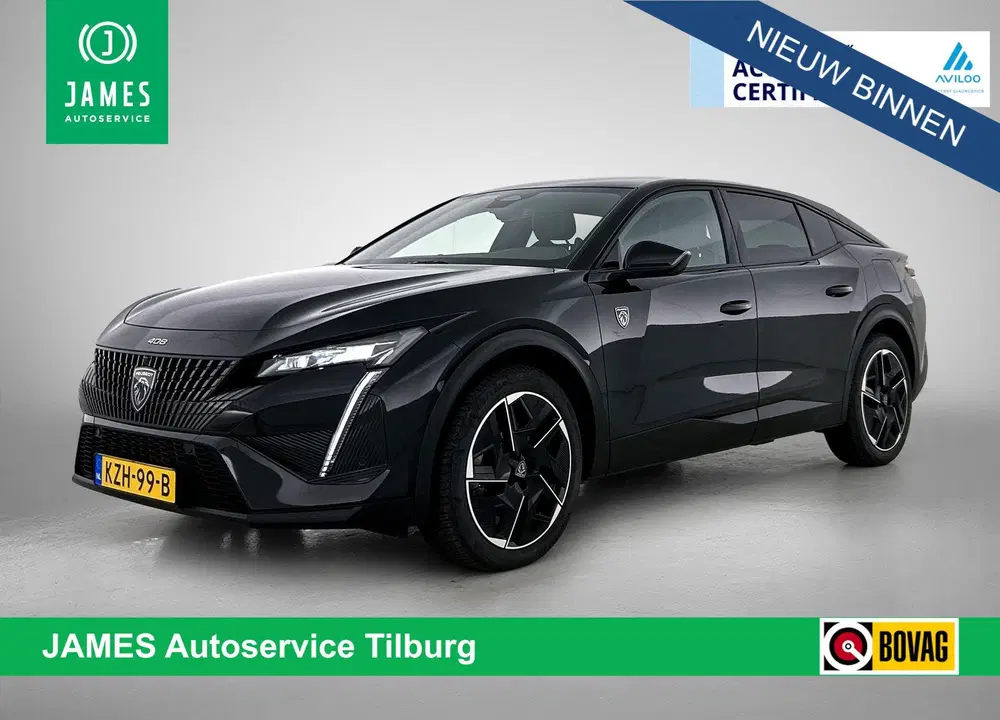 Peugeot 408 1.6 HYbrid 225 GT 3D-VIRTUAL uit 2025
