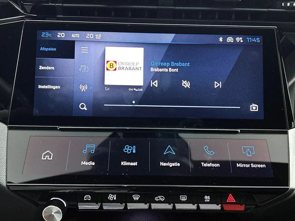 Peugeot 408 1.6 HYbrid 225 GT 3D-VIRTUAL uit 2025, foto 11