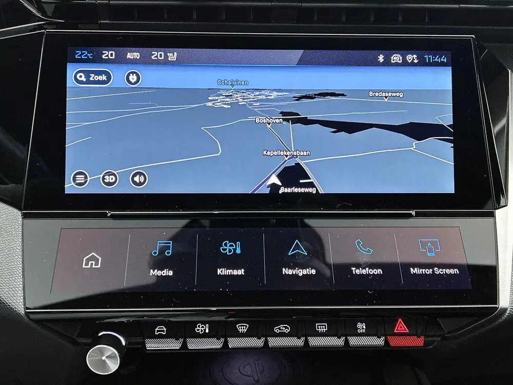 Peugeot 408 1.6 HYbrid 225 GT 3D-VIRTUAL uit 2025, foto 12