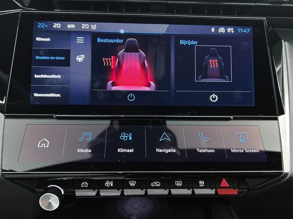 Peugeot 408 1.6 HYbrid 225 GT 3D-VIRTUAL uit 2025, foto 13