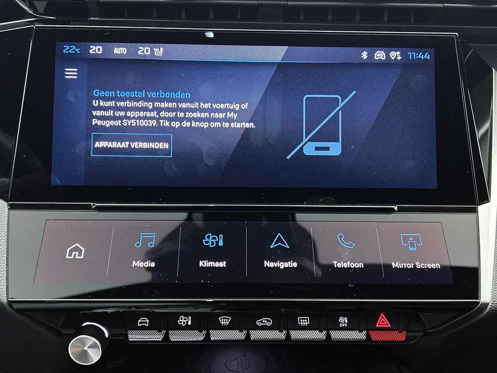 Peugeot 408 1.6 HYbrid 225 GT 3D-VIRTUAL uit 2025, foto 14