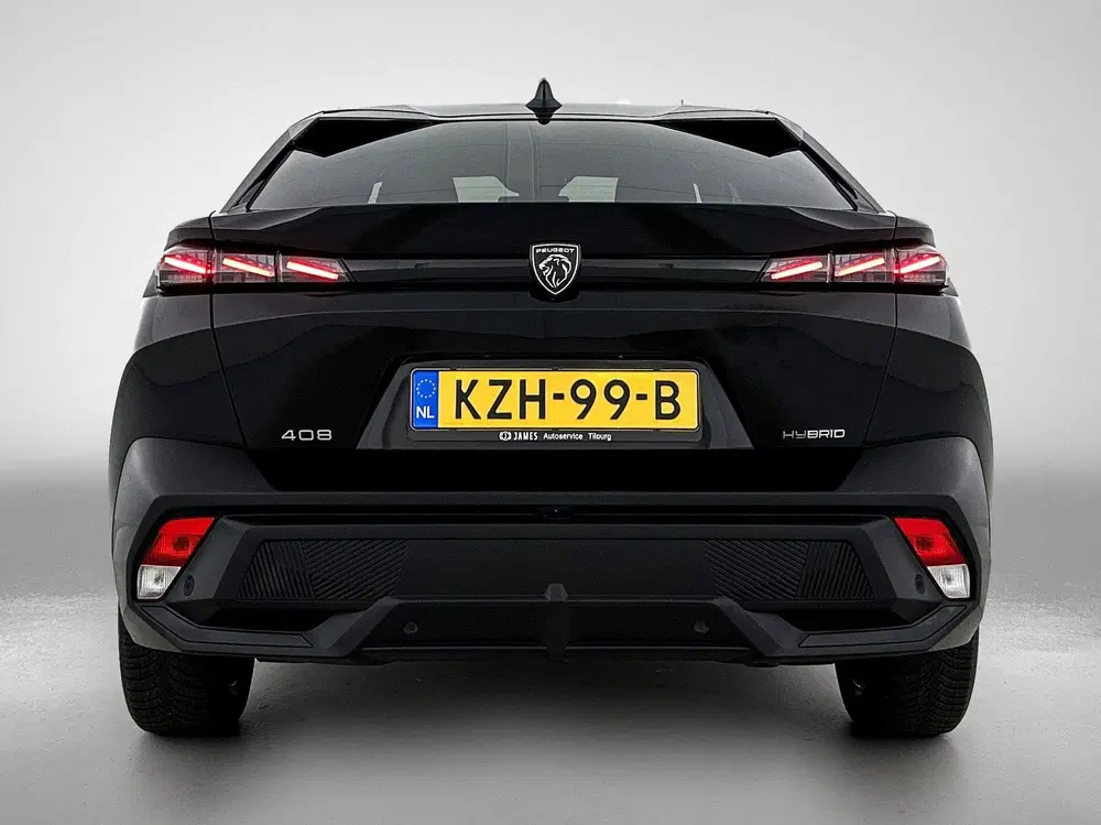 Peugeot 408 1.6 HYbrid 225 GT 3D-VIRTUAL uit 2025, foto 4