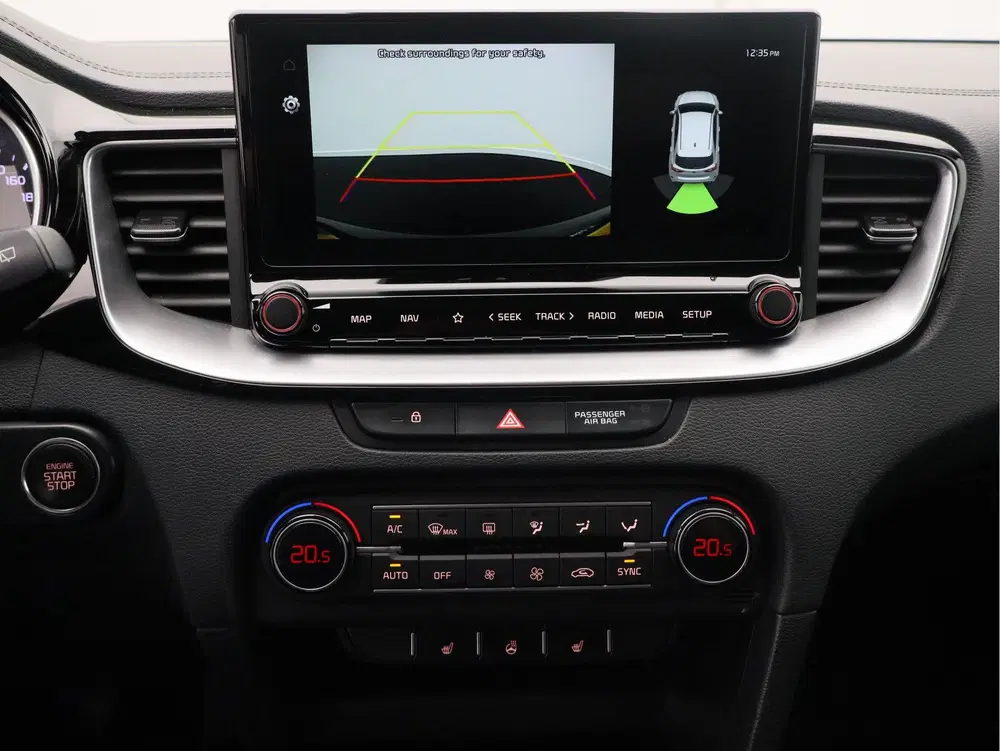 Kia Ceed 1.0 T-GDi DynamicPlusLine uit 2021, foto 3