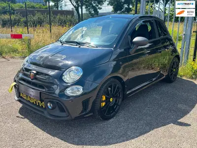 Abarth 695 1.4 T-Jet 180PK Competizione Carbon Sabelt uit 2023