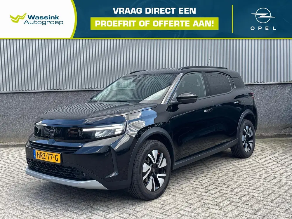 Opel Frontera 1.2 Turbo Hybrid GS Camera uit 2025