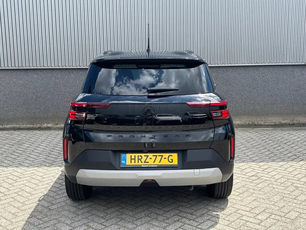 Opel Frontera 1.2 Turbo Hybrid GS Camera uit 2025, foto 6