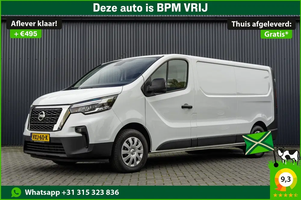 Renault Trafic uit 2023