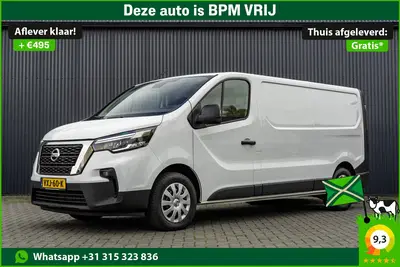Renault Trafic uit 2023