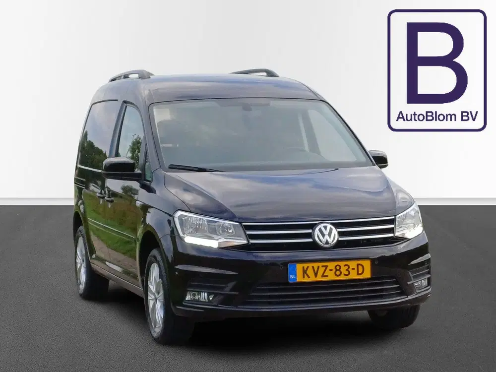 Volkswagen Caddy 1.4 TSI Comfortline uit 2020, foto 5