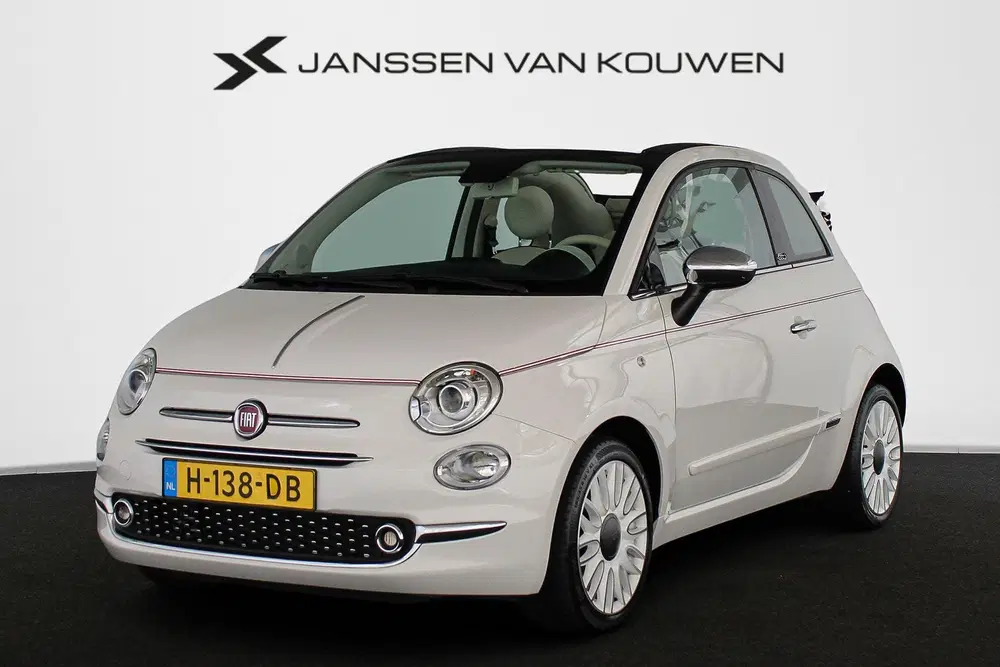 Fiat 500C 0.9 TwinAir Turbo Dolcevita NL Auto Naviga uit 2020