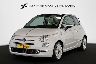 Fiat 500C 0.9 TwinAir Turbo Dolcevita NL Auto Naviga uit 2020