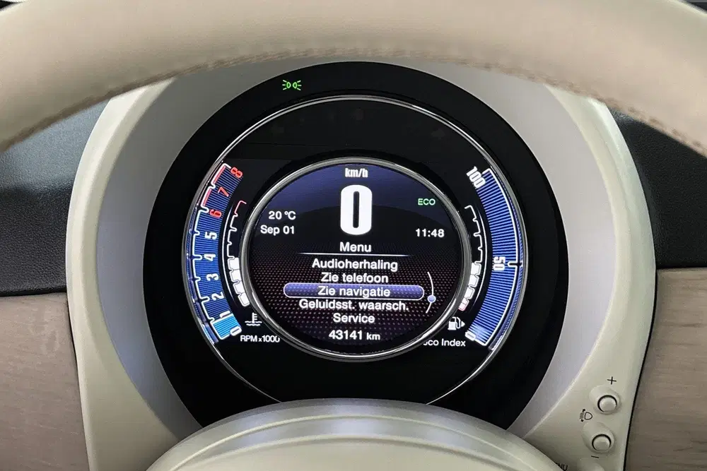 Fiat 500C 0.9 TwinAir Turbo Dolcevita NL Auto Naviga uit 2020, foto 11