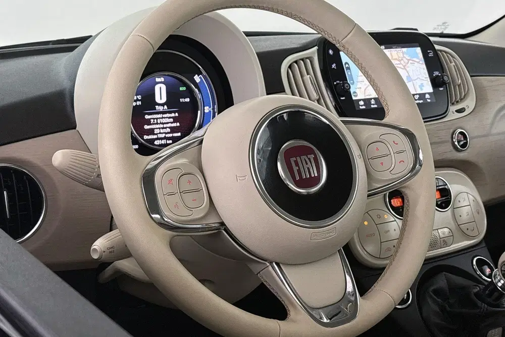 Fiat 500C 0.9 TwinAir Turbo Dolcevita NL Auto Naviga uit 2020, foto 12