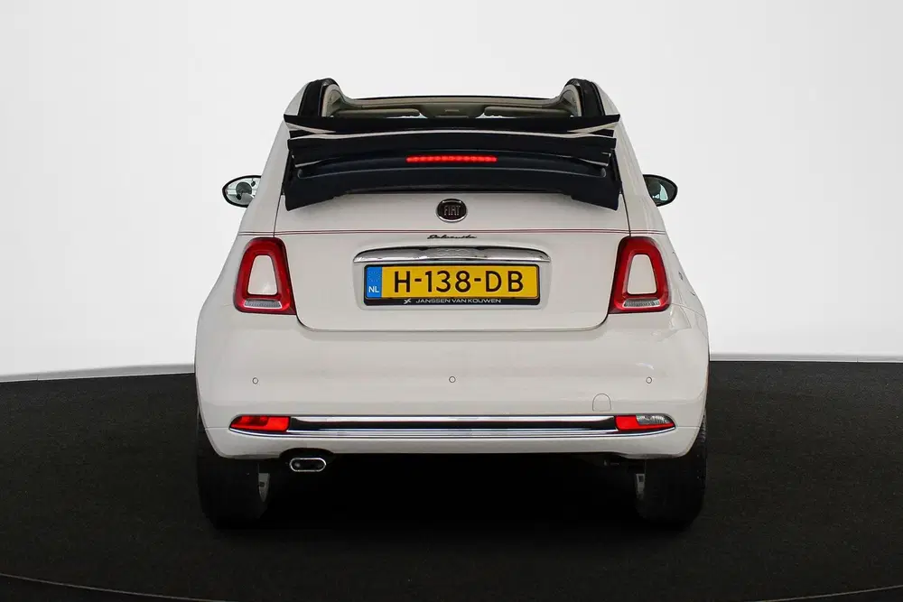 Fiat 500C 0.9 TwinAir Turbo Dolcevita NL Auto Naviga uit 2020, foto 15
