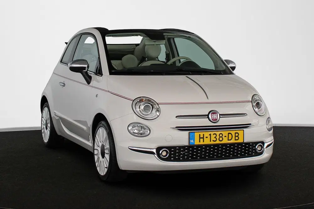 Fiat 500C 0.9 TwinAir Turbo Dolcevita NL Auto Naviga uit 2020, foto 2