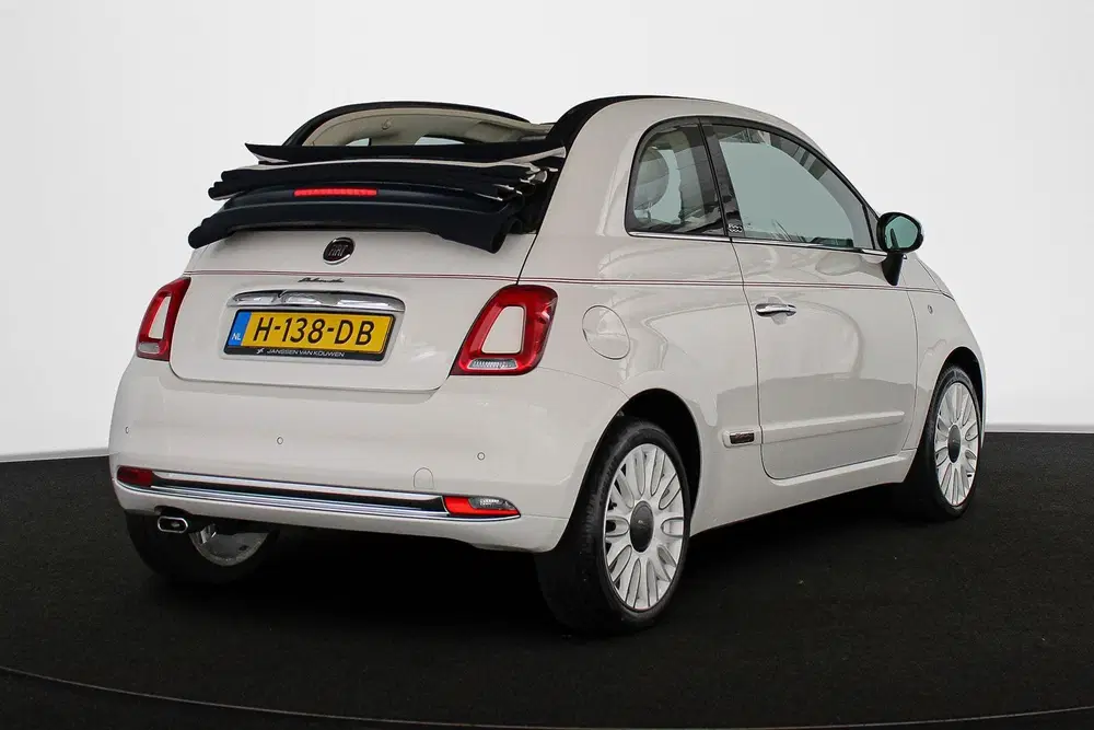 Fiat 500C 0.9 TwinAir Turbo Dolcevita NL Auto Naviga uit 2020, foto 3