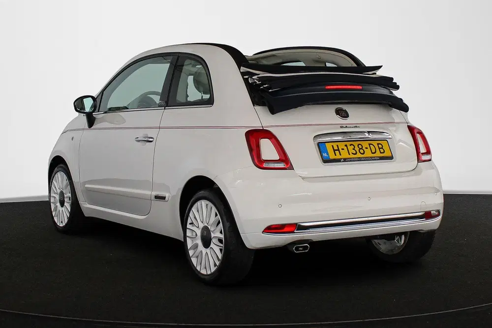 Fiat 500C 0.9 TwinAir Turbo Dolcevita NL Auto Naviga uit 2020, foto 4