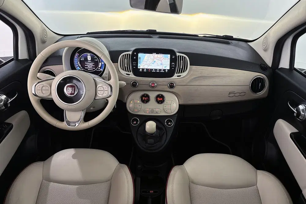 Fiat 500C 0.9 TwinAir Turbo Dolcevita NL Auto Naviga uit 2020, foto 7