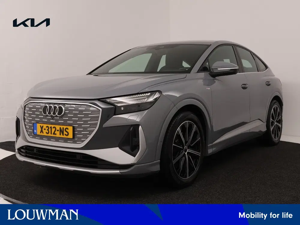Audi Q4 e-tron 35 S edition 55 kWh uit 2024