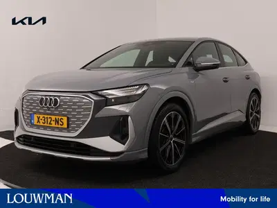 Audi Q4 e-tron 35 S edition 55 kWh uit 2024