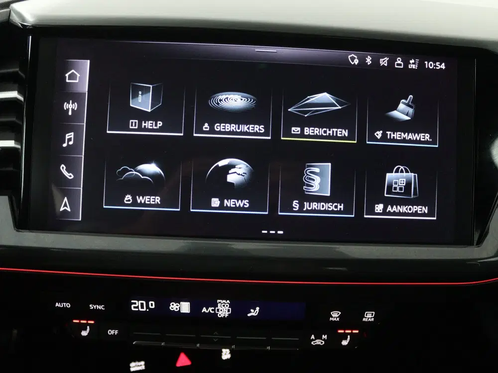Audi Q4 e-tron 35 S edition 55 kWh uit 2024, foto 10