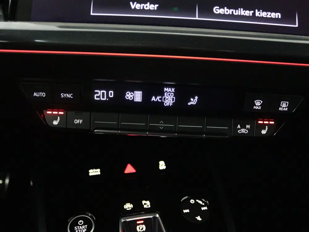 Audi Q4 e-tron 35 S edition 55 kWh uit 2024, foto 11