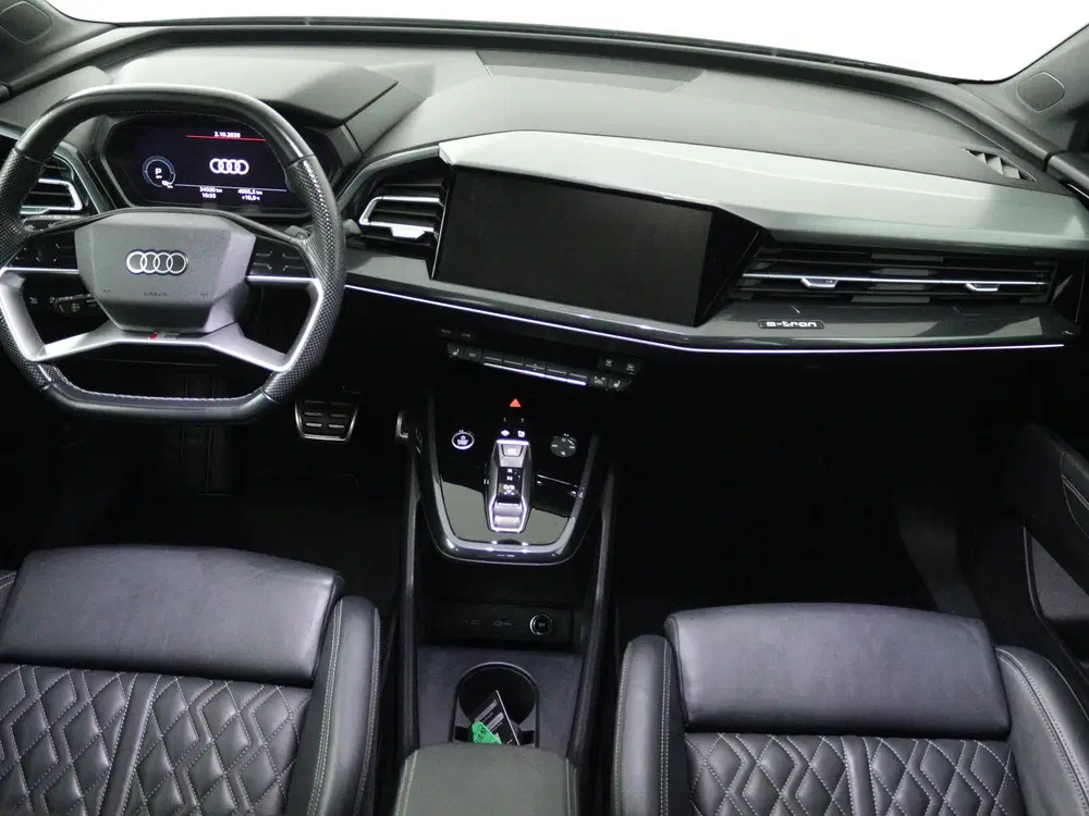 Audi Q4 e-tron 35 S edition 55 kWh uit 2024, foto 5