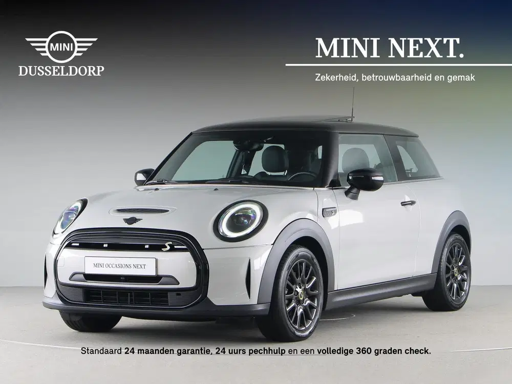 Mini Electric 3-deurs Classic Accu conditie 100% (bj 202 uit 2021