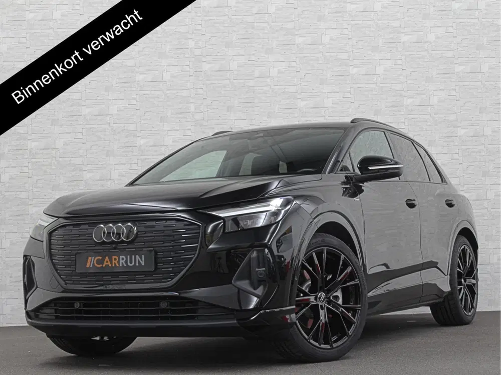 Audi Q4 e-tron 40 S-Line uit 2023