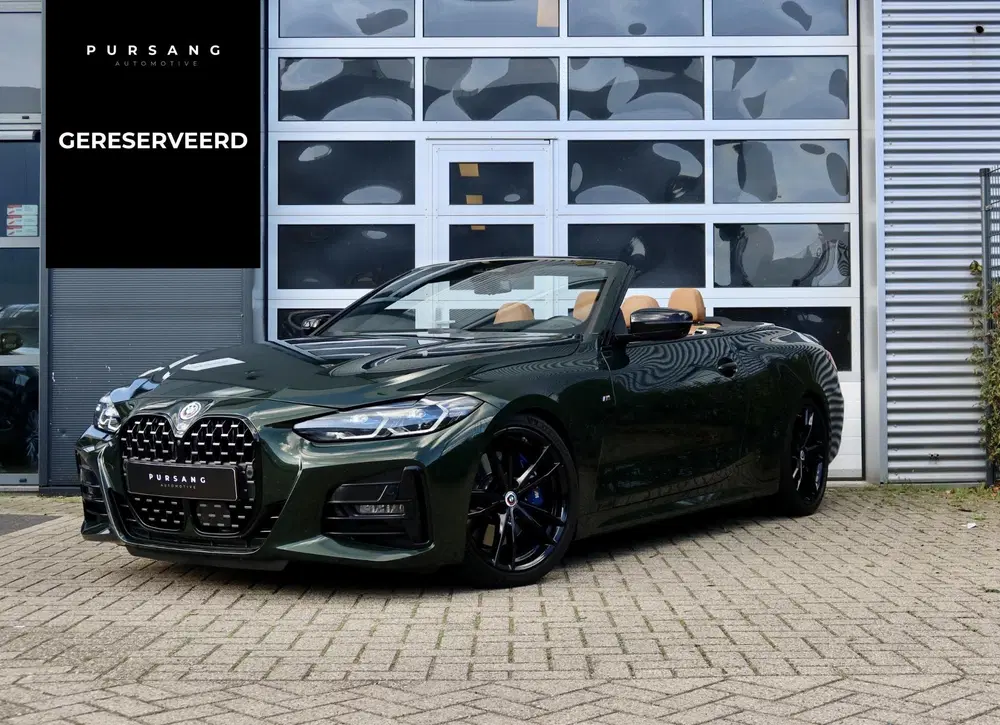 BMW 4-serie i uit 2021