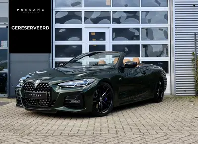 BMW 4-serie i uit 2021