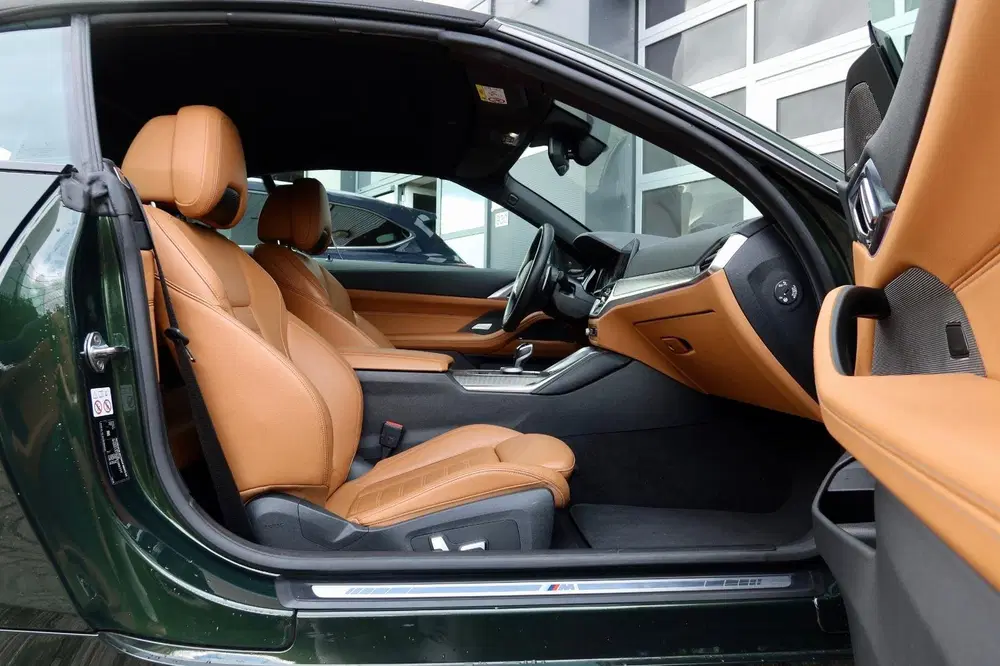 BMW 4-serie i uit 2021, foto 14