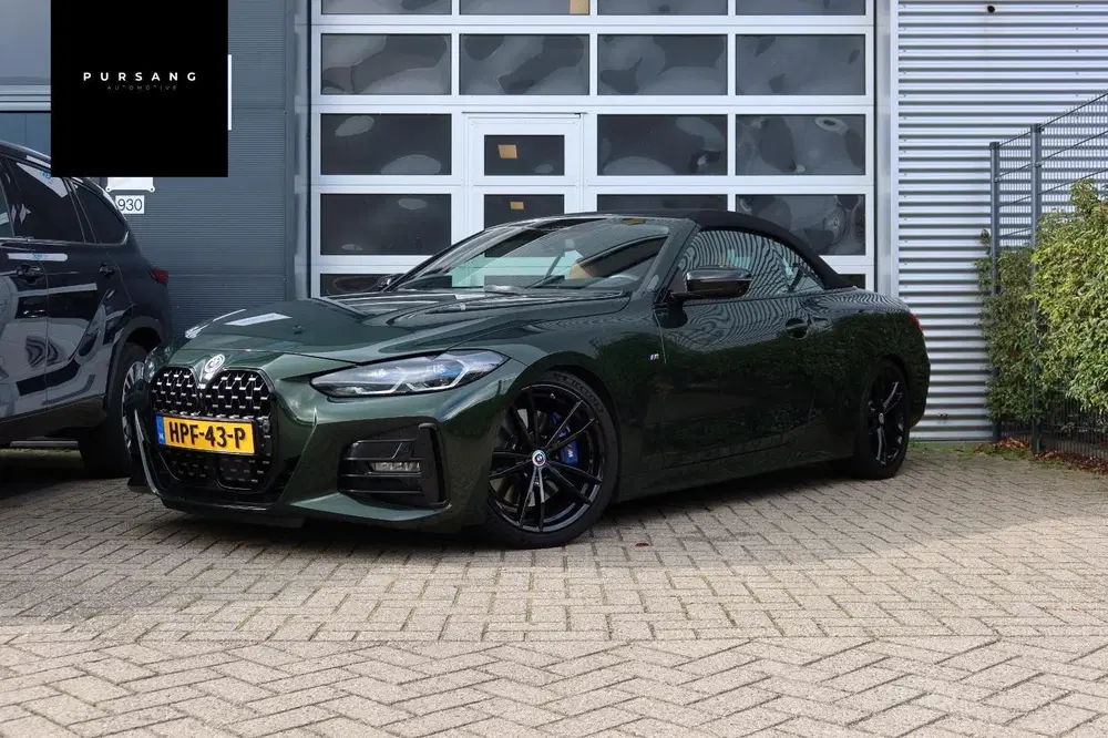 BMW 4-serie i uit 2021, foto 2