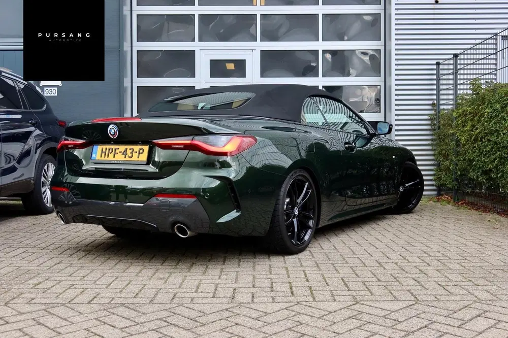 BMW 4-serie i uit 2021, foto 3