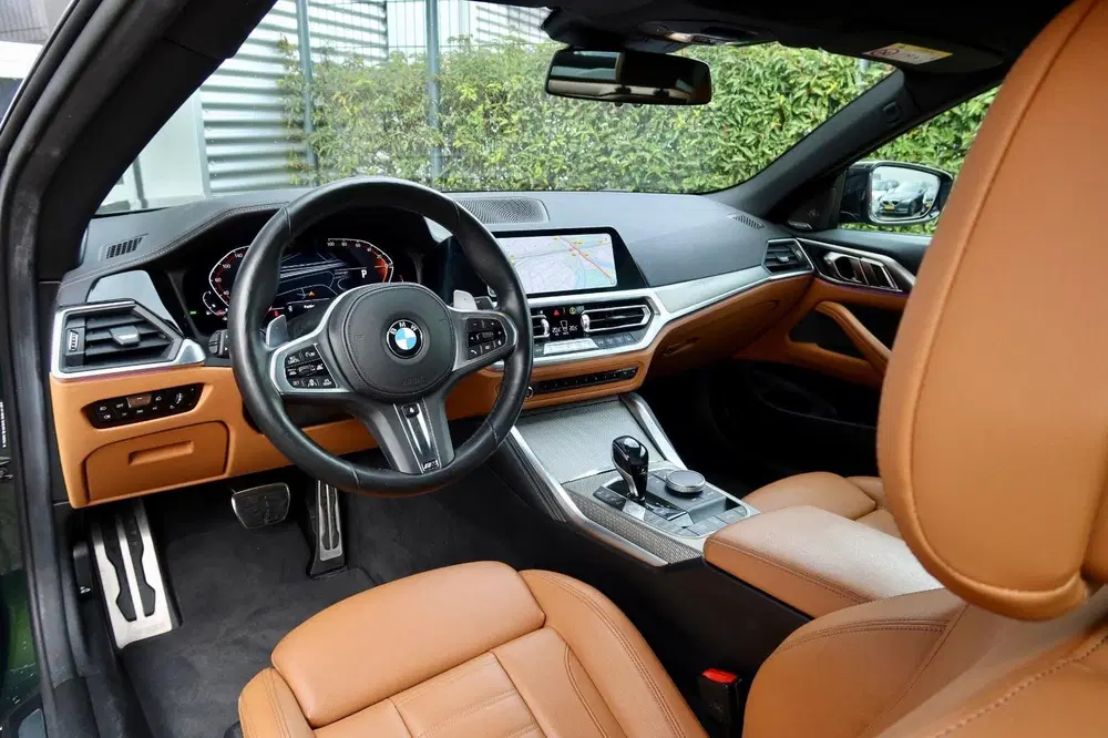 BMW 4-serie i uit 2021, foto 4