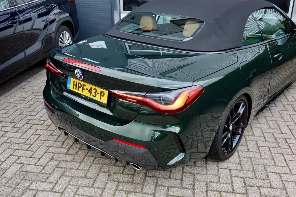 BMW 4-serie i uit 2021, foto 9