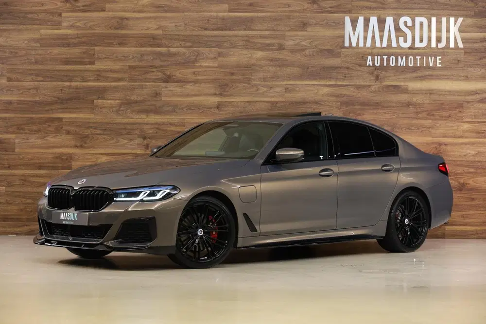 BMW 5-serie 530e M-Sport uit 2022