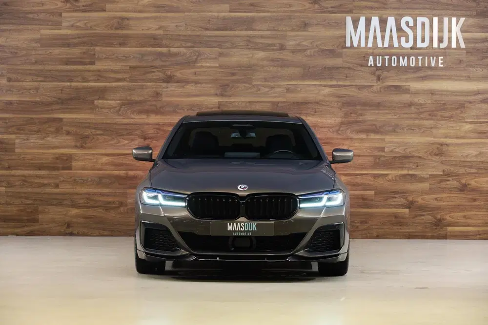 BMW 5-serie 530e M-Sport uit 2022, foto 2