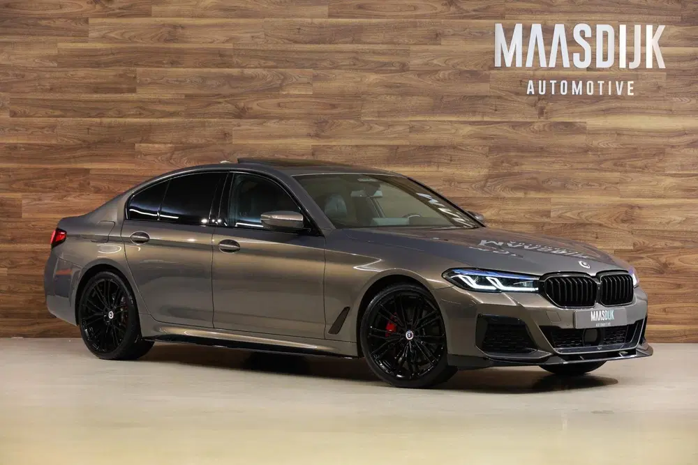 BMW 5-serie 530e M-Sport uit 2022, foto 5