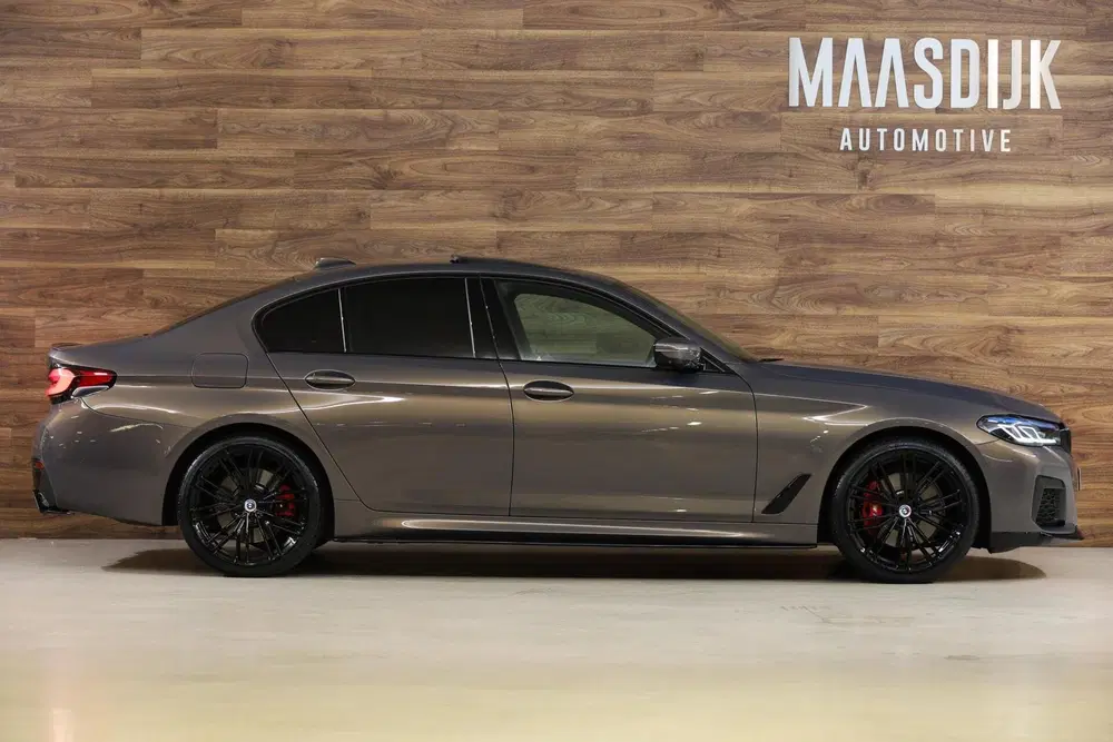 BMW 5-serie 530e M-Sport uit 2022, foto 6
