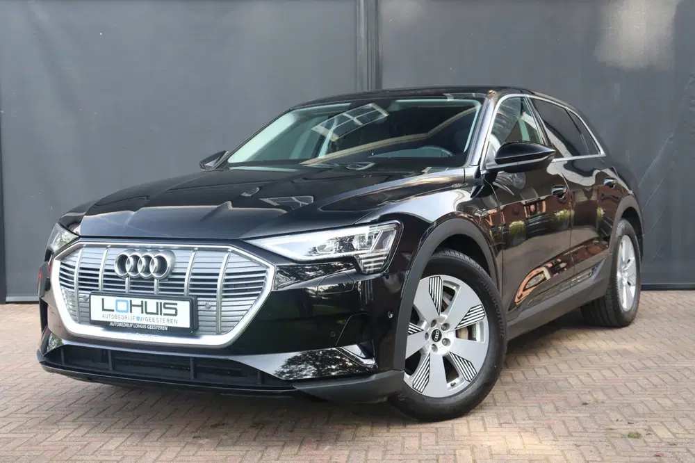 Audi e-tron 50 quattro edition 71 kWh 313PK uit 2021