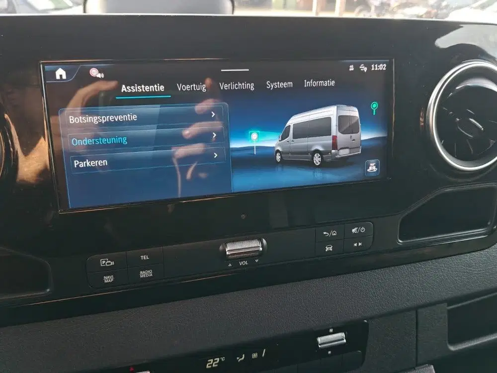 Mercedes-Benz Sprinter 317 1.9 CDI L2H2 uit 2024, foto 10
