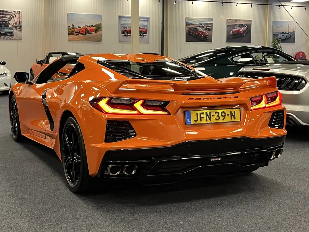 Chevrolet Corvette C8 6.2 V8 Stingray Coupe 3LT Z51 497PK 70 uit 2023, foto 10