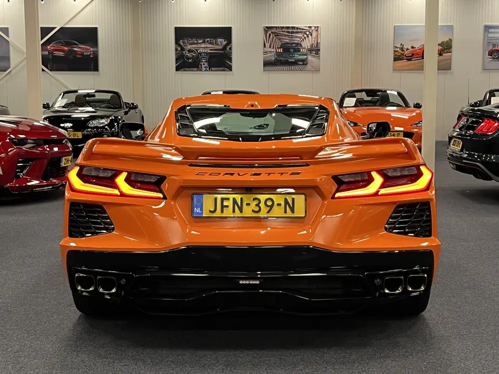 Chevrolet Corvette C8 6.2 V8 Stingray Coupe 3LT Z51 497PK 70 uit 2023, foto 11