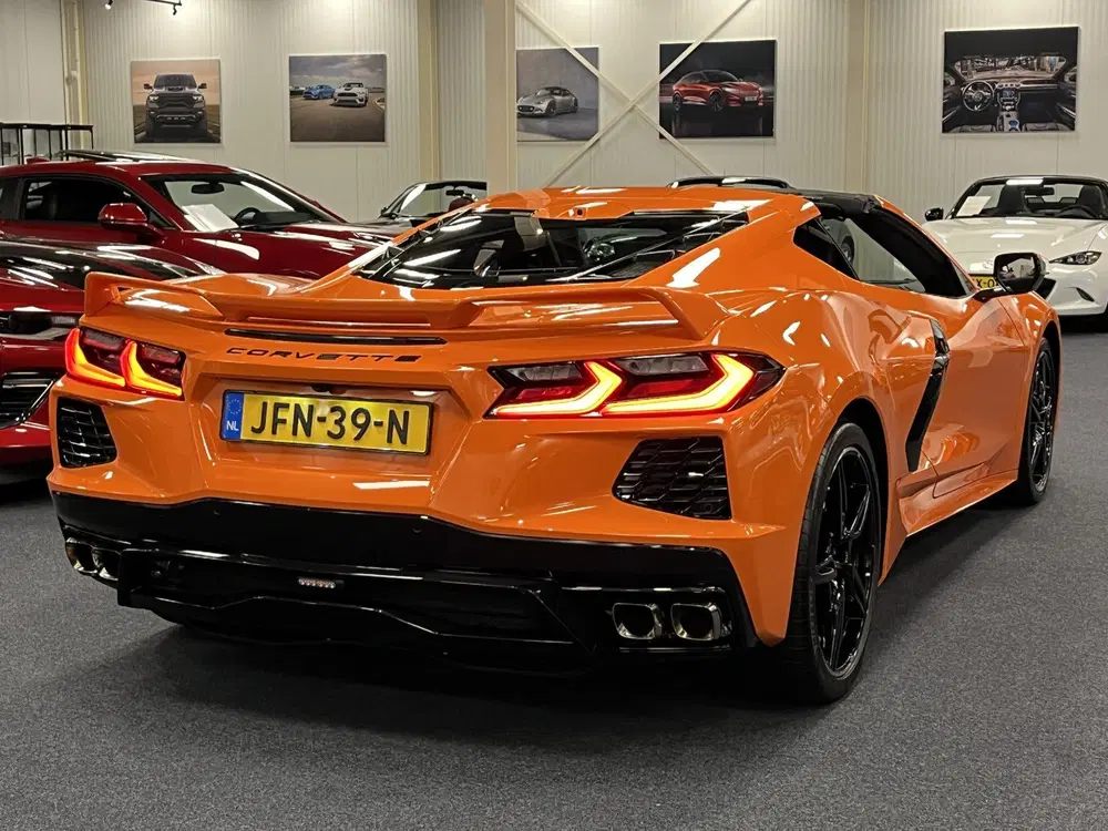 Chevrolet Corvette C8 6.2 V8 Stingray Coupe 3LT Z51 497PK 70 uit 2023, foto 12