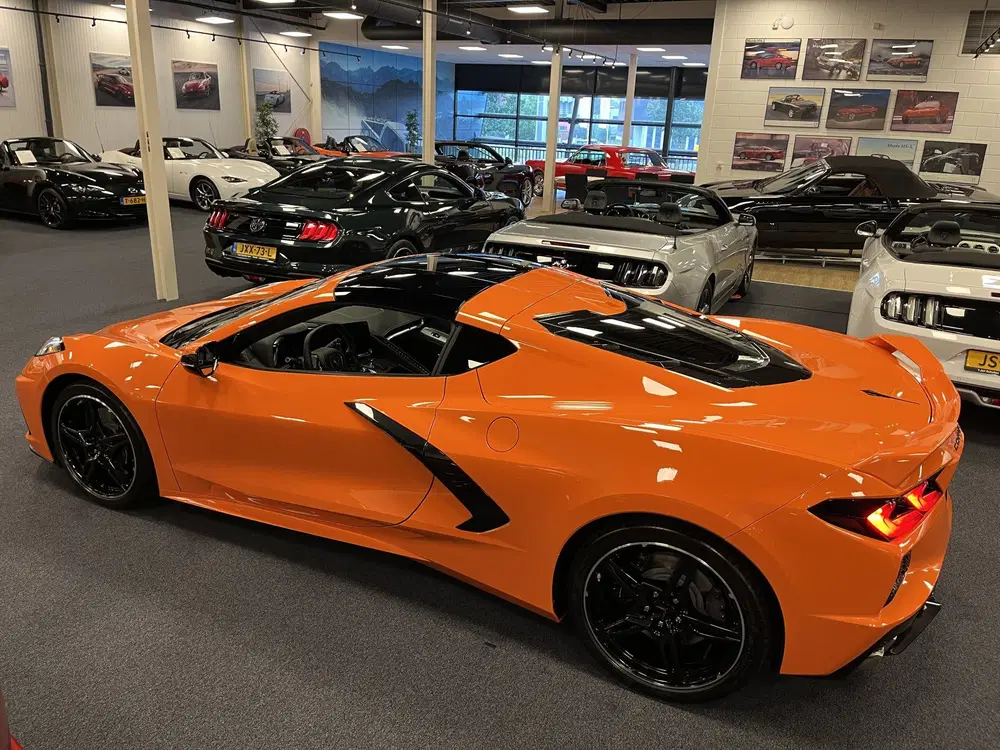 Chevrolet Corvette C8 6.2 V8 Stingray Coupe 3LT Z51 497PK 70 uit 2023, foto 14