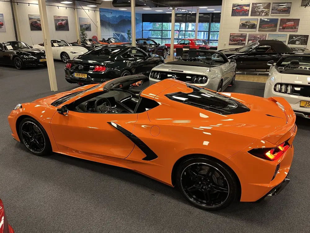 Chevrolet Corvette C8 6.2 V8 Stingray Coupe 3LT Z51 497PK 70 uit 2023, foto 15
