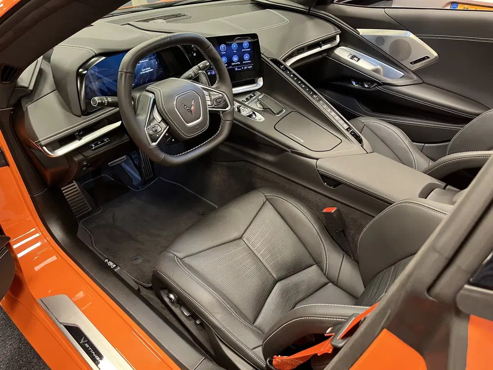 Chevrolet Corvette C8 6.2 V8 Stingray Coupe 3LT Z51 497PK 70 uit 2023, foto 2